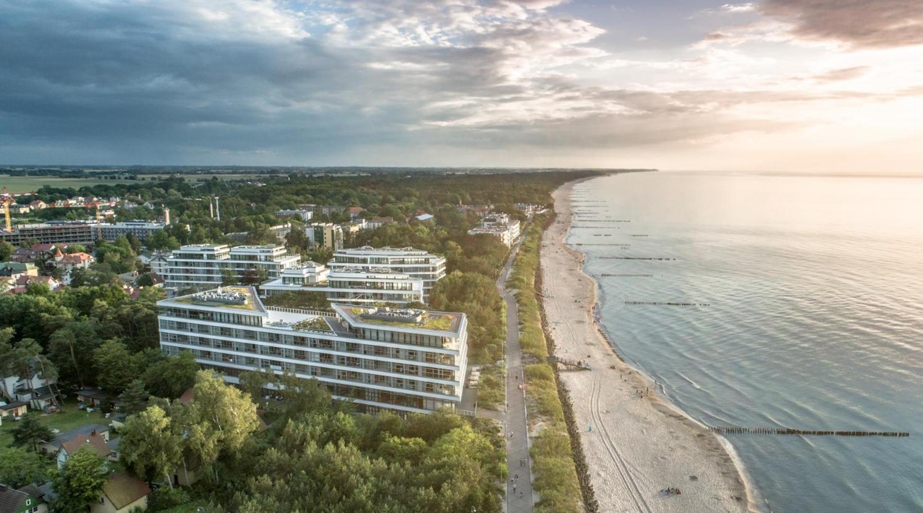 Dune Beach Resort - A Миелно Екстериор снимка